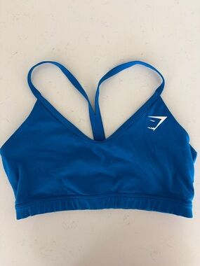 Gymshark Royal Blue V-Back Sports Bra